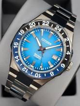 Thumbnail von Citizen Series 8 880 GMT NB6036-52N Blue Limited Edition New Full Set 2025