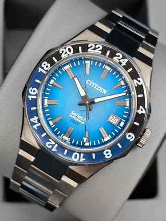  Citizen Series 8 880 GMT NB6036-52N Blue Limited Edition New Full Set 2025 