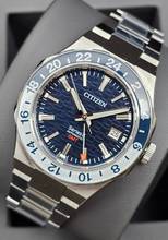 Thumbnail von Citizen Series 8 NB6034-58L Automatic 8800 GMT Blue/White New Full Set 2025