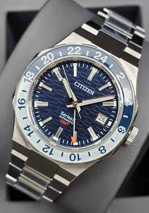 Citizen Series 8 NB6034-58L Automatic 8800 GMT Blue/White New Full Set 2025 