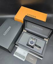 Thumbnail von Citizen Series 8 NB6034-58L Automatic 8800 GMT Blue/White New Full Set 2025