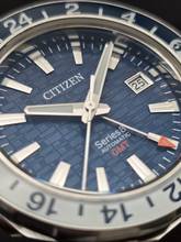 Thumbnail von Citizen Series 8 NB6034-58L Automatic 8800 GMT Blue/White New Full Set 2025