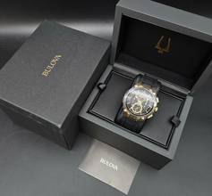 Thumbnail von Bulova Classic 98A328 Curv Classic Collection Gold Special Edition 150th Anniversary New Full Set 2025