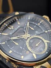 Thumbnail von Bulova Classic 98A328 Curv Classic Collection Gold Special Edition 150th Anniversary New Full Set 2025