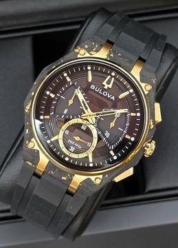  Bulova Classic 98A328 Curv Classic Collection Gold Special Edition 150th Anniversary New Full Set 2025 