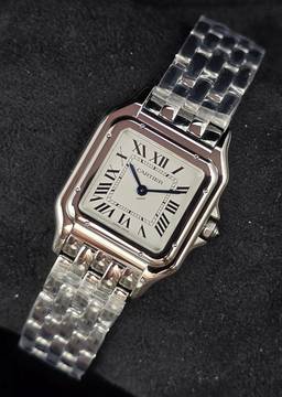  Cartier Panthère 'Medium' WSPN0015 Silver Dial - Quartz - Unworn/New Condition Full Set 1/2026 