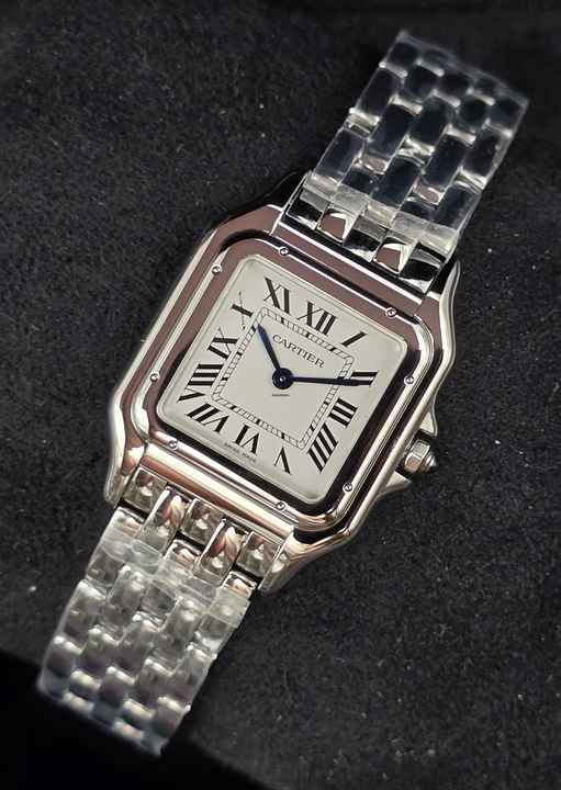  Cartier Panthère 'Medium' WSPN0015 Silver Dial - Quartz - Unworn/New Condition Full Set 1/2026 