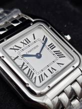 Thumbnail von Cartier Panthère 'Medium' WSPN0015 Silver Dial - Quartz - Unworn/New Condition Full Set 1/2026