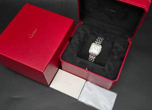 Thumbnail von Cartier Panthère 'Medium' WSPN0015 Silver Dial - Quartz - Unworn/New Condition Full Set 1/2026