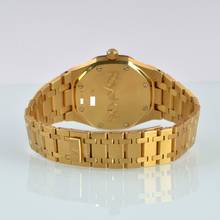 Thumbnail von Audemars Piguet Royal Oak 14790BA 36MM champagne dial yellow gold 18KT Full Set