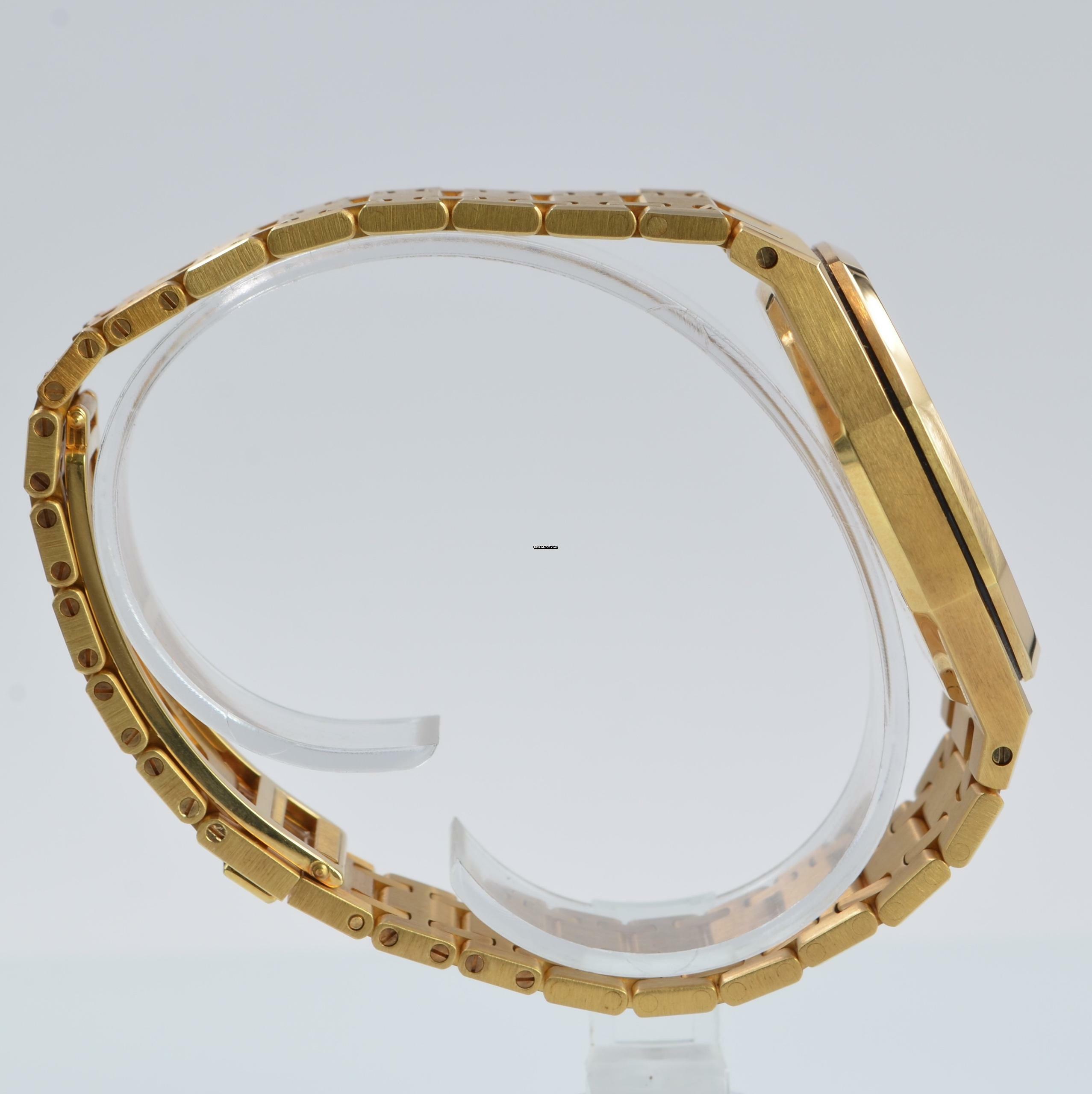 Thumbnail von Audemars Piguet Royal Oak 14790BA 36MM champagne dial yellow gold 18KT Full Set