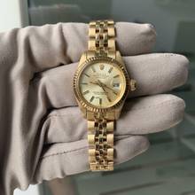 Thumbnail von Rolex Lady-Datejust 6917 Ladies 26MM champagne dial yellow gold 18KT