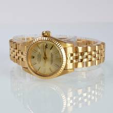 Thumbnail von Rolex Lady-Datejust 6917 Ladies 26MM champagne dial yellow gold 18KT