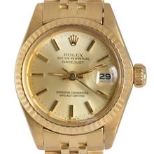 Thumbnail von Rolex Lady-Datejust 6917 Ladies 26MM champagne dial yellow gold 18KT