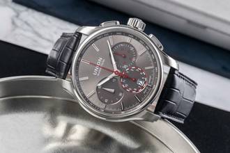 Thumbnail von Union Glashütte Belisar Chronograph Grey Racing Dial Automatik Ref. D002.427A