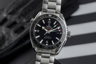 Thumbnail von Omega Seamaster Stahl Automatik Herrenuhr Ref. 252.32.44.22.01.001 Papiere 2023