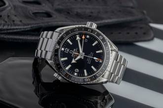 Thumbnail von Omega Seamaster Stahl Automatik Herrenuhr Ref. 252.32.44.22.01.001 Papiere 2023