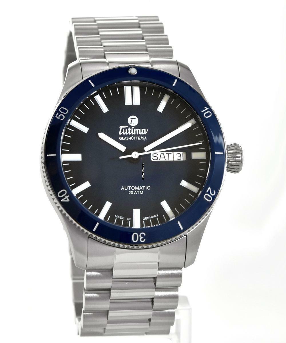  Tutima Grand Flieger Airport Automatic Ref.6107-02 