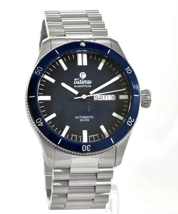  Tutima Grand Flieger Airport Automatic Ref.6107-02 