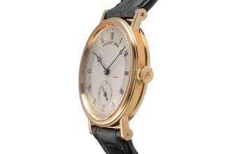 Thumbnail von Breguet Classique 18K (0,750) Gold Handaufzug Herrenuhr Ref. 5907BA Papiere