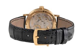 Thumbnail von Breguet Classique 18K (0,750) Gold Handaufzug Herrenuhr Ref. 5907BA Papiere