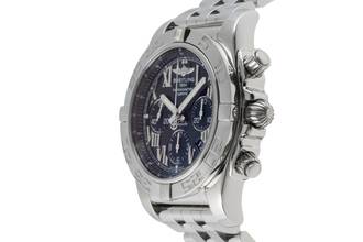 Thumbnail von Breitling Chronomat 44 Chronograph Stahl Automatik Herrenuhr Ref. AB0110