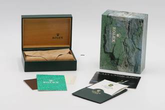 Thumbnail von Rolex Datejust Oysterquartz Silver Dial Stahl Weissgold Herrenuhr Ref. 17014