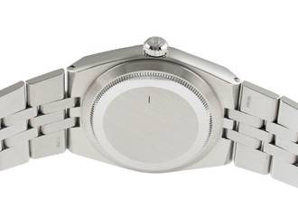 Thumbnail von Rolex Datejust Oysterquartz Silver Dial Stahl Weissgold Herrenuhr Ref. 17014