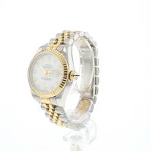 Thumbnail von Rolex Lady-Datejust 26 Jubilee Fluted Steel Gold White Diamond Dial