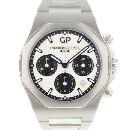  Girard Perregaux Laureato Chronograph NEW 