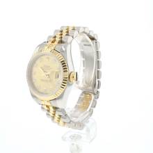 Thumbnail von Rolex Lady-Datejust 26 Jubilee Fluted Steel Gold Champagne Diamond Dial