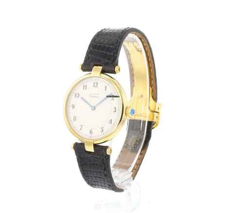  Cartier Tank Vermeil Ronde 