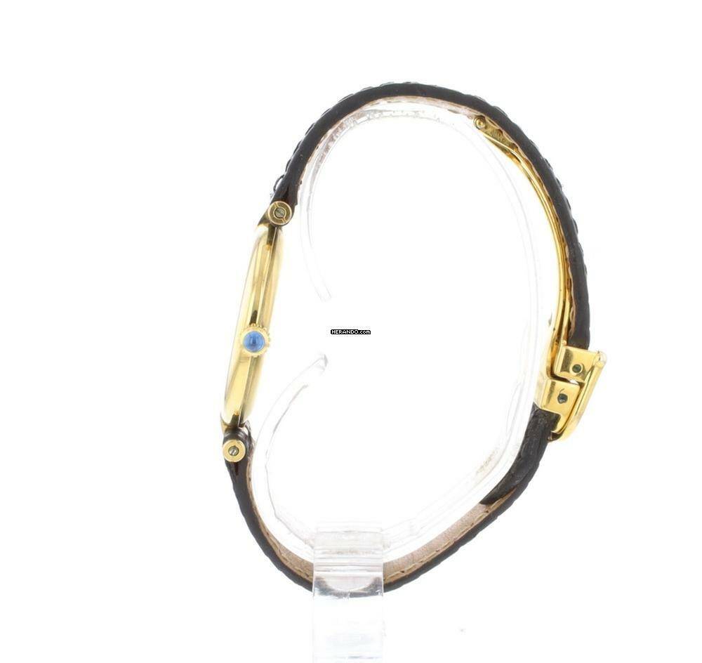 Thumbnail von Cartier Tank Vermeil Ronde