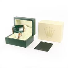 Thumbnail von Rolex Lady-Datejust 26 Jubilee Steel Gold Diamond Logo Dial