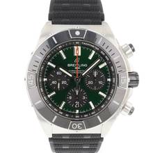 Thumbnail von Breitling Chronomat Super Chronomat B01 Steel Green Dial