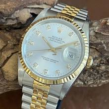 Thumbnail von Rolex Datejust 36 Datejust 36 - Diamantblatt - Ref. 16233