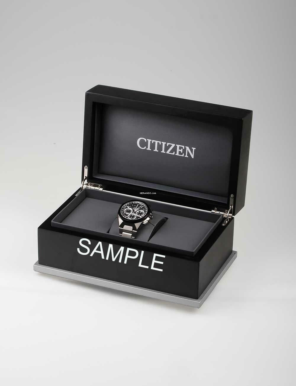 Thumbnail von Citizen CC4075-50L Herrenuhr Attesa Satellite Wave GPS Eco Drive Titanium 45mm 10ATM