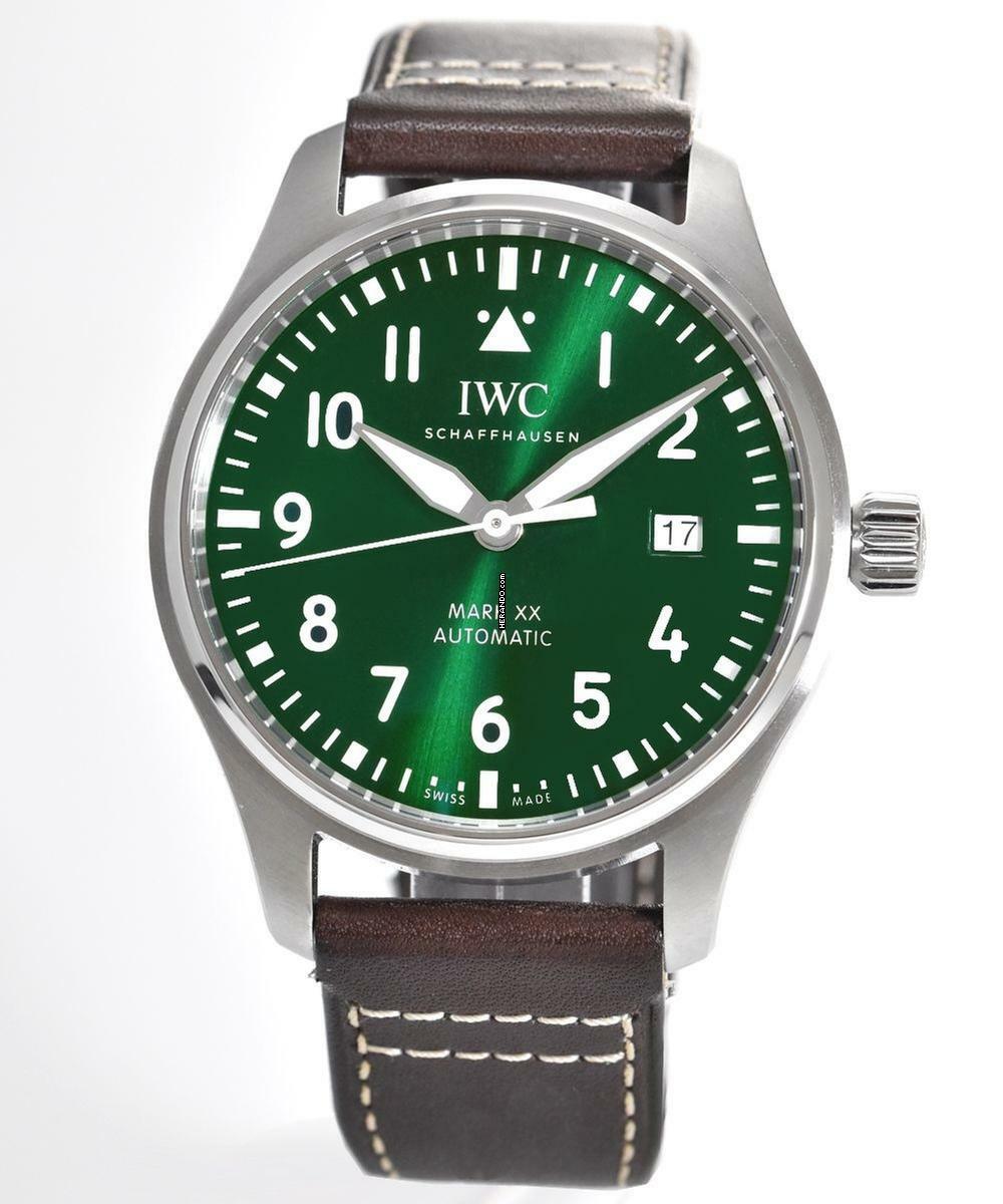  IWC Fliegeruhr Mark Pilot's Watch Mark XX Ref. IW328205 