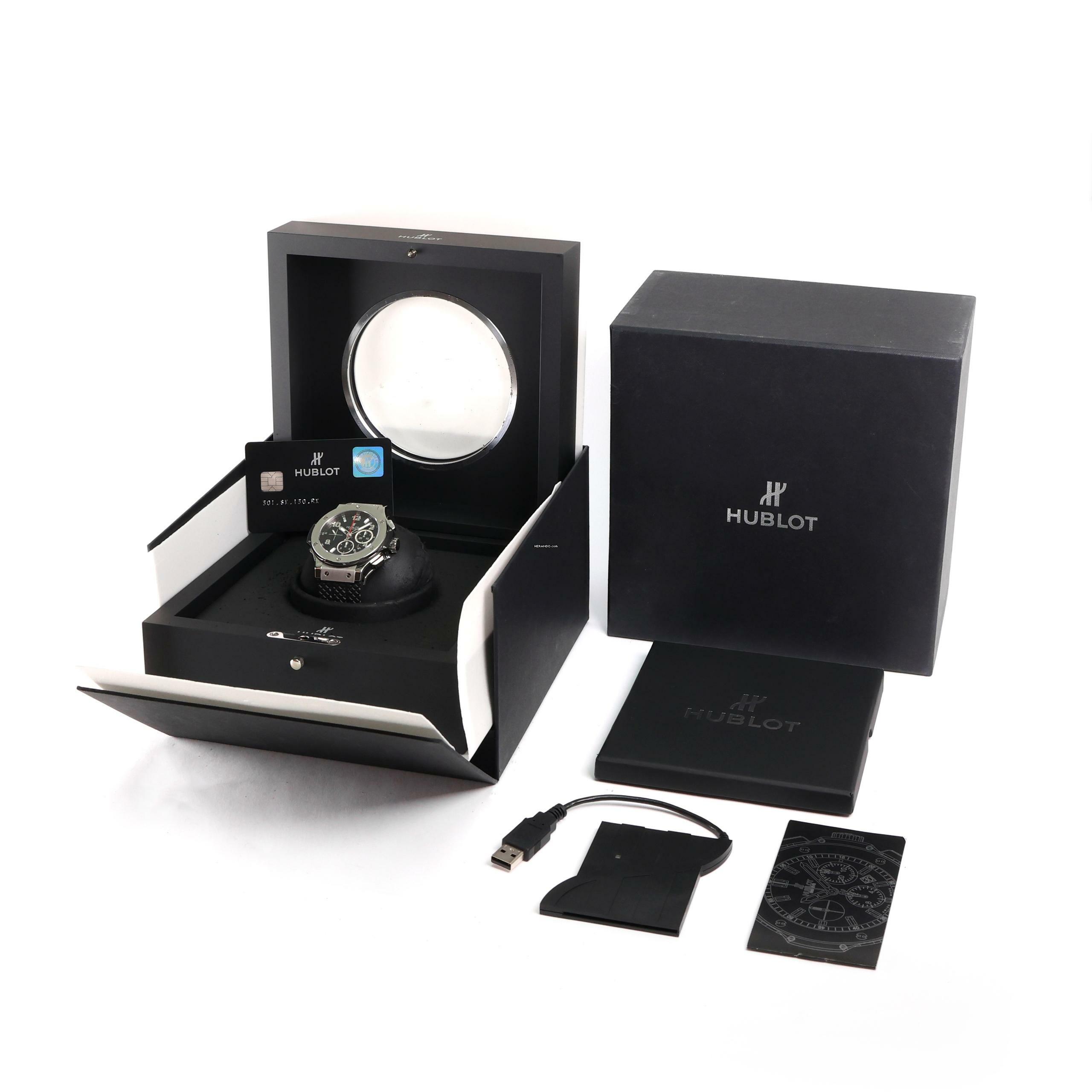 Thumbnail von Hublot Big Bang 44 mm Chronograph Black Dial