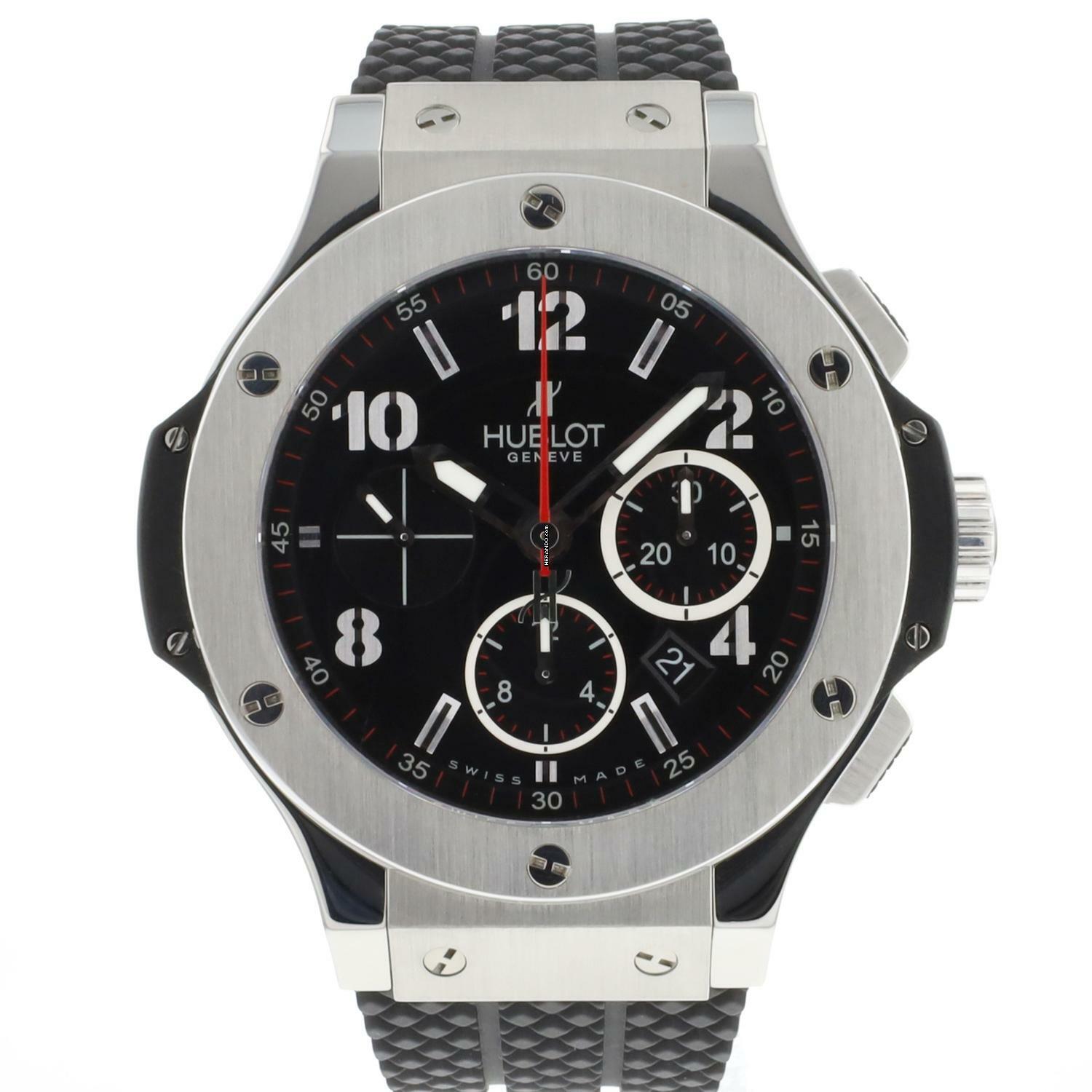  Hublot Big Bang 44 mm Chronograph Black Dial 