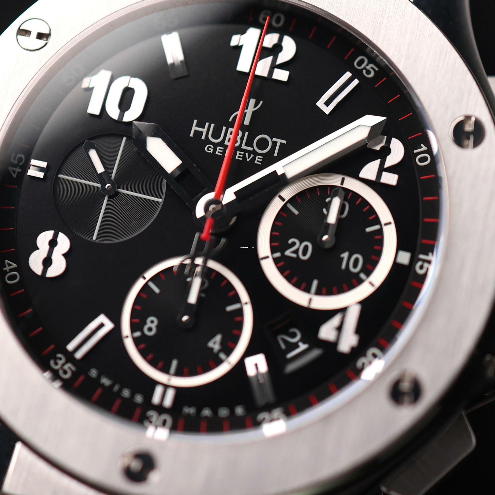 Thumbnail von Hublot Big Bang 44 mm Chronograph Black Dial