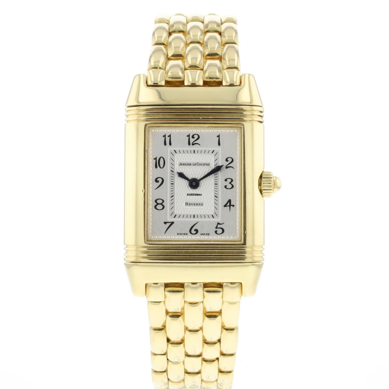  Jaeger-LeCoultre Reverso Duetto Yellow Gold MOP With Diamonds 