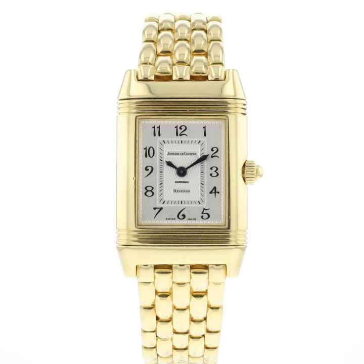  Jaeger-LeCoultre Reverso Duetto Yellow Gold MOP With Diamonds 