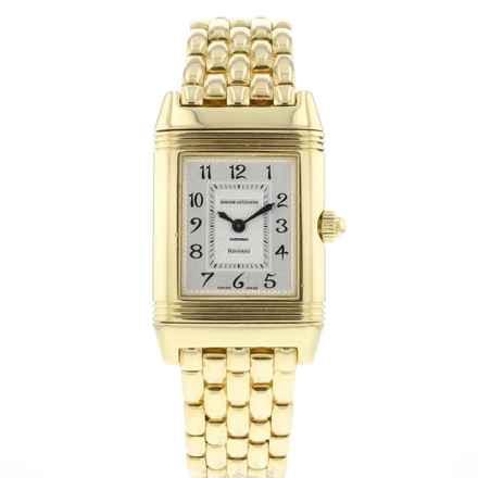  Jaeger-LeCoultre Reverso Duetto Yellow Gold MOP With Diamonds 