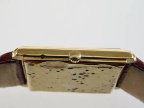 Thumbnail von Chronoswiss Vollkalender Rectangular wie Noveceinto absolute Rarität 27 x 38 mm