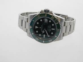 Thumbnail von Rolex Submariner Date HULK 116610LV wie Neu Tresoruhr im Full Set incl Hang Tag und allem Zubehör aus 2012