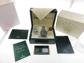 Thumbnail von Rolex Submariner Date HULK 116610LV wie Neu Tresoruhr im Full Set incl Hang Tag und allem Zubehör aus 2012
