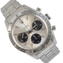 Thumbnail von Rolex Daytona Cosmograph 6239 silver dial 1964 Full Set