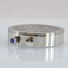 Thumbnail von Cartier Pasha 2753 Travel Clock Alarm blue dial Full Set NEW