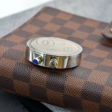 Thumbnail von Cartier Pasha 2753 Travel Clock Alarm blue dial Full Set NEW